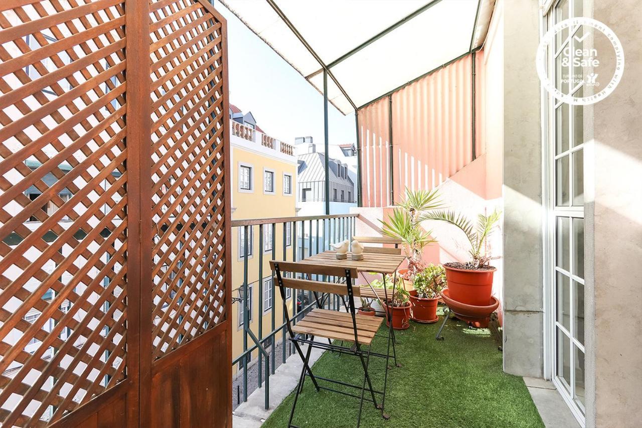 Principe Real Balcony By Homing Lejlighed *