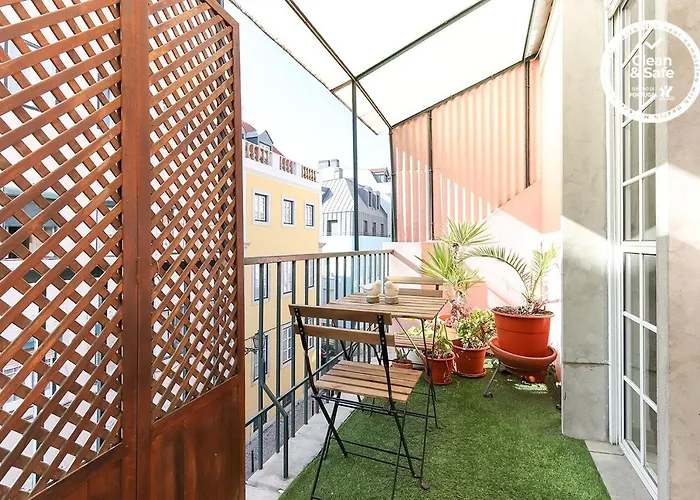 Principe Real Balcony By Homing
